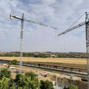 Cotolma avalará 1,8 millones de euros para garantizar la urbanización junto a la estación de tren de Toledo