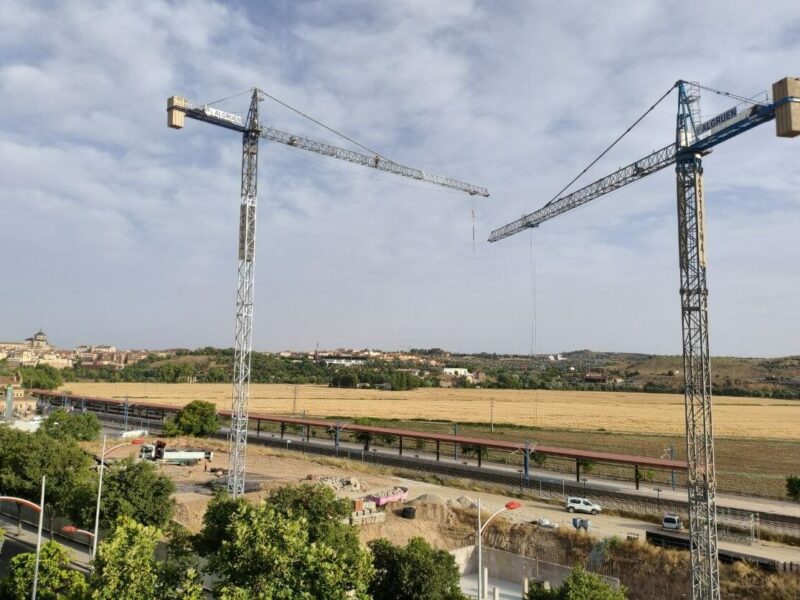 Cotolma avalará 1,8 millones de euros para garantizar la urbanización junto a la estación de tren de Toledo