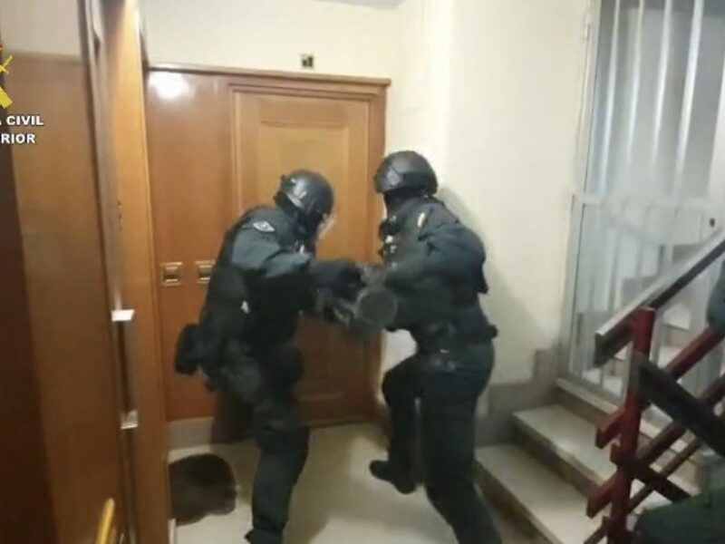 Detenidas cinco personas por un robo con armas de fuego en Novés en el que se sustrajeron más de 47.000 euros