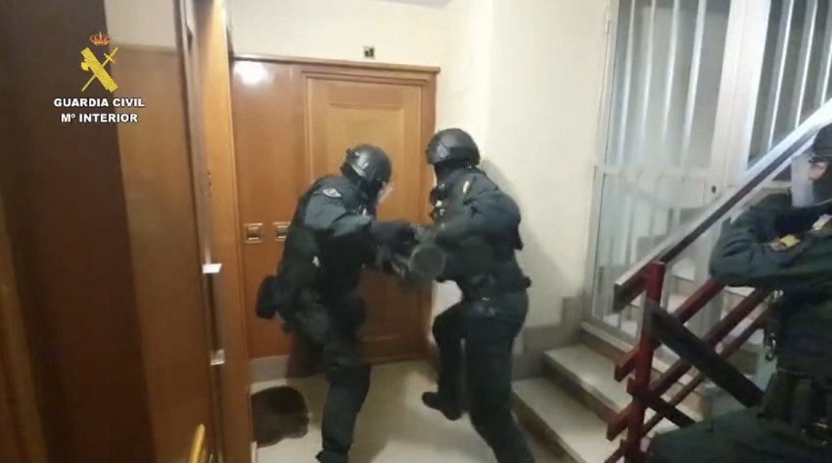 Detenidas cinco personas por un robo con armas de fuego en Novés en el que se sustrajeron más de 47.000 euros