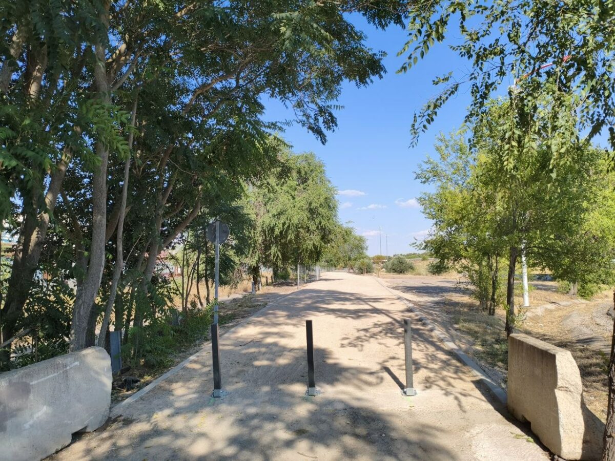 El Ministerio da por acabado el carril bici entre el Polígono y Santa Bárbara y cederá casi 5 km de la TO-23