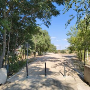 El Ministerio da por acabado el carril bici entre el Polígono y Santa Bárbara y cederá casi 5 km de la TO-23