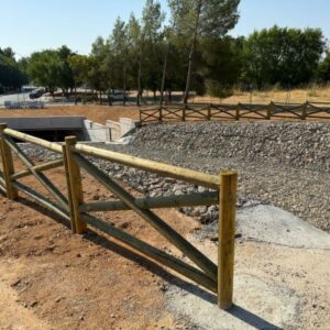 El Ayuntamiento sigue a la espera del permiso de la CHT para las obras del arroyo Villagómez en Azucaica