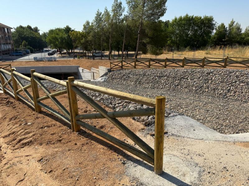 El Ayuntamiento sigue a la espera del permiso de la CHT para las obras del arroyo Villagómez en Azucaica