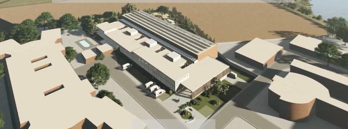 La Diputación licita por 14,6 millones las obras de la futura unidad de daño cerebral adquirido en la Residencia San José