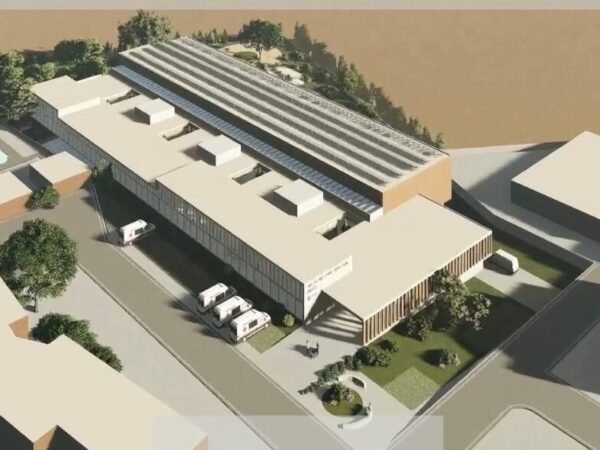 La Diputación licita por 14,6 millones las obras de la futura unidad de daño cerebral adquirido en la Residencia San José