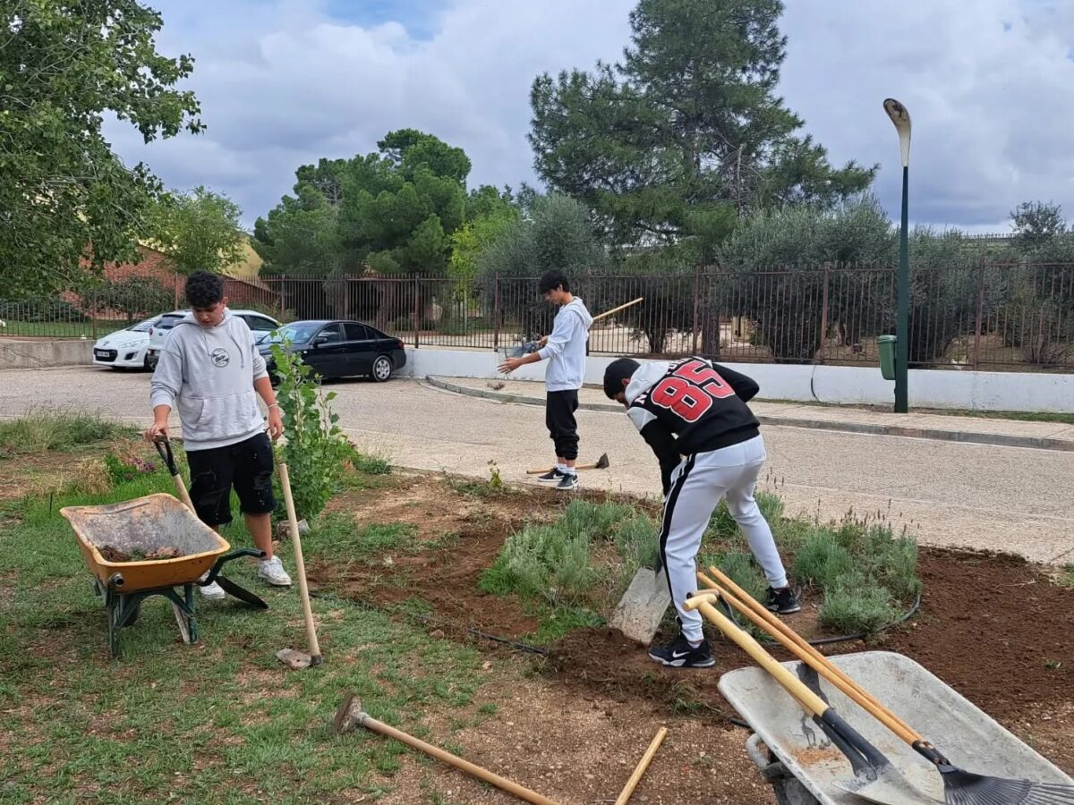 La Diputación de Toledo y EFA Oretana amplían su convenio para formar a jóvenes en el sector verde hasta 2027