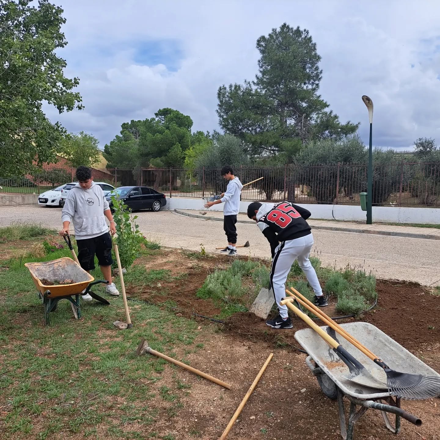 La Diputación de Toledo y EFA Oretana amplían su convenio para formar a jóvenes en el sector verde hasta 2027