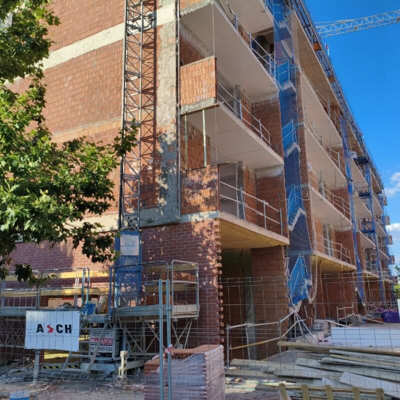 PSOE e IU ponen el foco en la vivienda pública en Toledo y plantean dos vías para ampliar el parque municipal
