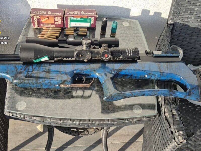 Siete detenidos en la provincia de Toledo por integrar un grupo criminal que simulaba ser policía para cometer robos