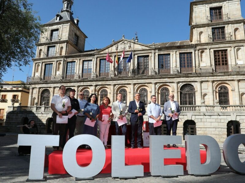 Sabrido rechaza leer el manifiesto de Miguel Ángel Blanco en el homenaje de Toledo por su "contenido político" sobre EH Bildu
