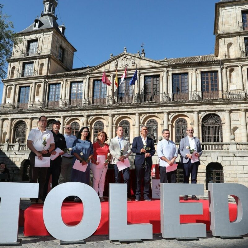 Sabrido rechaza leer el manifiesto de Miguel Ángel Blanco en el homenaje de Toledo por su "contenido político" sobre EH Bildu