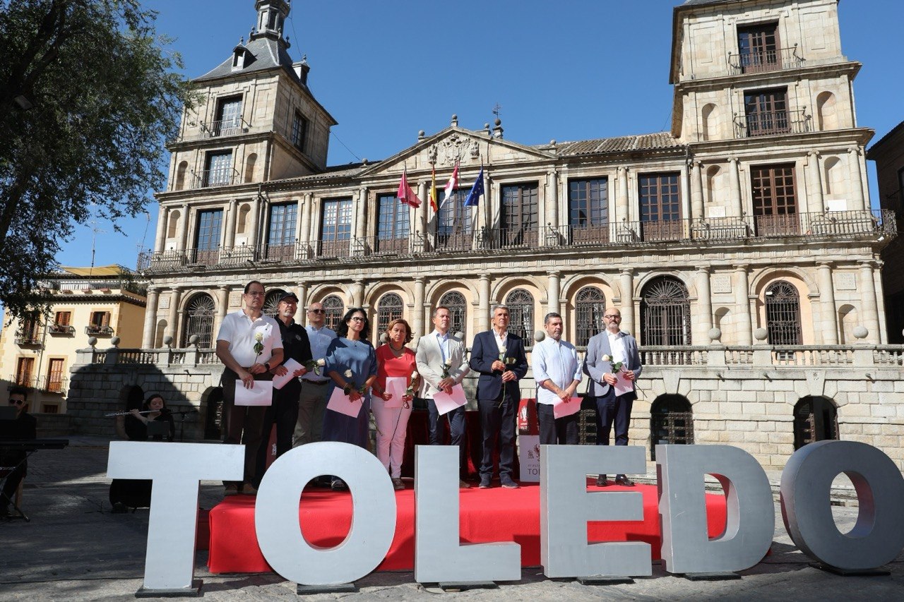 Sabrido rechaza leer el manifiesto de Miguel Ángel Blanco en el homenaje de Toledo por su "contenido político" sobre EH Bildu
