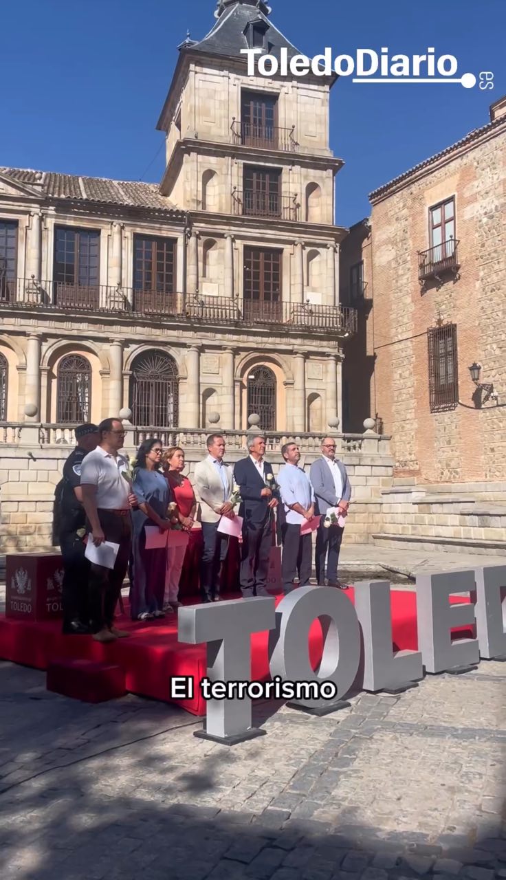 Sabrido rechaza leer el manifiesto de Miguel Ángel Blanco en el homenaje de Toledo por su "contenido político" sobre EH Bildu