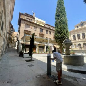 Frente a las críticas, el Ayuntamiento defiende que informó a vecinos y hosteleros de la remodelación de la Plaza Mayor