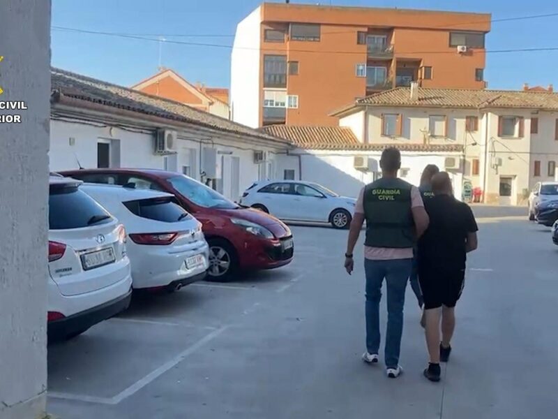 Detenidas seis personas por una decena de robos en viviendas, naves y vehículos en la provincia de Toledo