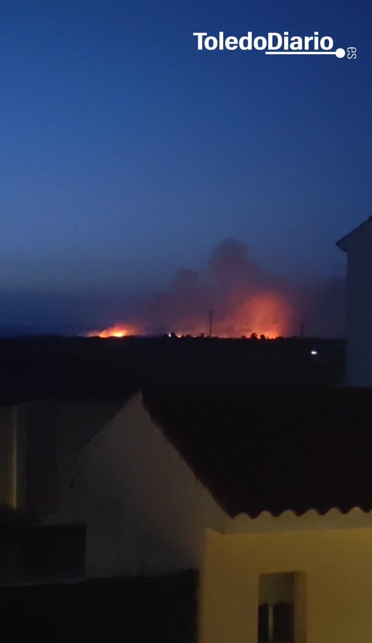 El incendio de Almorox entra en nivel 2 tras arrasar unas 300 hectáreas y dañar varias viviendas en El Encinar del Alberche