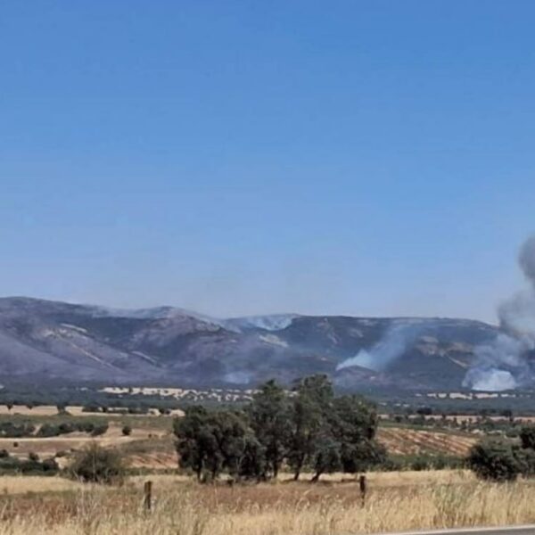 Levantan el confinamiento de Marjaliza tras descender a Nivel 0 el incendio de Retuerta del Bullaque