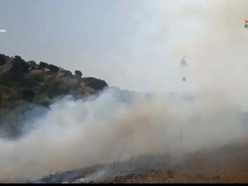 El incendio de Almorox se queda en Nivel 0 y están extinguidos el de Mazarambroz y La Pueblanueva