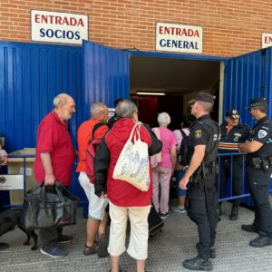 Cerca de 2.000 evacuados siguen refugiados en Talavera por los incendios de Gredos y el Valle del Tiétar