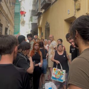 Una vivienda pública para Lucía: el Ayuntamiento da una salida al caso que movilizó al Casco Histórico