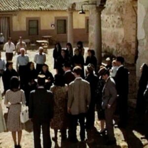 Juana, la mujer que abrió las puertas de Arisgotas a Fernando Fernán Gómez y a la que se le rinde homenaje 40 años después