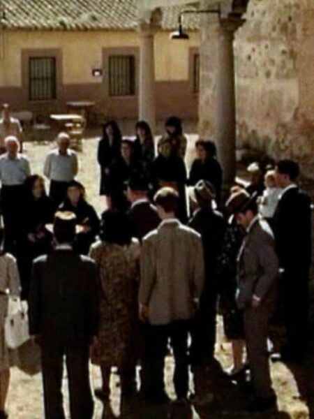 Juana, la mujer que abrió las puertas de Arisgotas a Fernando Fernán Gómez y a la que se le rinde homenaje 40 años después