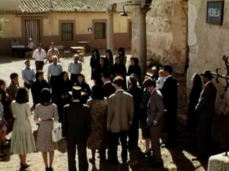 Juana, la mujer que abrió las puertas de Arisgotas a Fernando Fernán Gómez y a la que se le rinde homenaje 40 años después