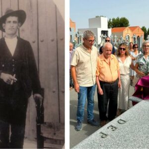 Mariano Sánchez Menor regresa a Navahermosa 83 años después de morir en una prisión franquista en Navarra