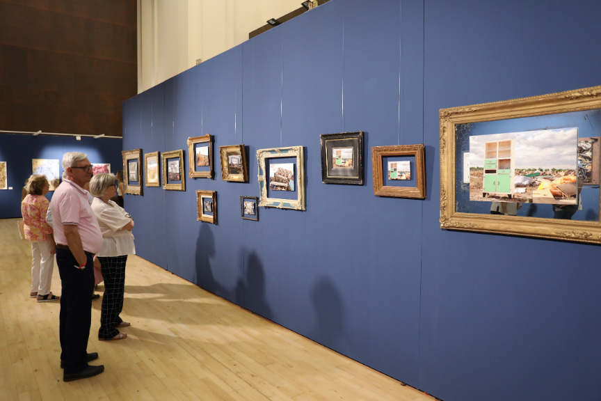 El Centro Cultural San Marcos abre la segunda edición del Mes de los Artistas Toledanos con cuatro creadores locales