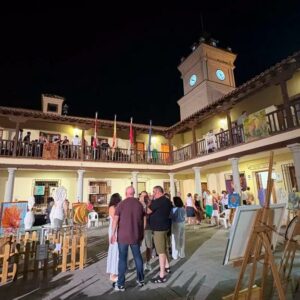 Camarena reúne a 43 artistas y artesanos en una exposición por el 875 aniversario del municipio