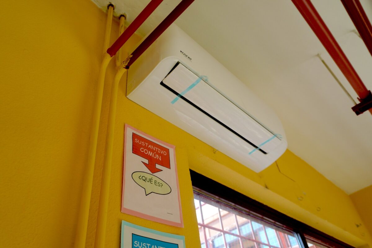 Torrijos climatiza sus dos colegios públicos con una inversión de 630.000 euros cofinanciada con Feder