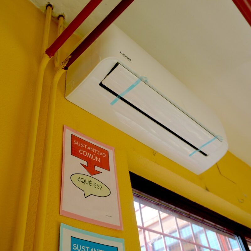 Torrijos climatiza sus dos colegios públicos con una inversión de 630.000 euros cofinanciada con Feder