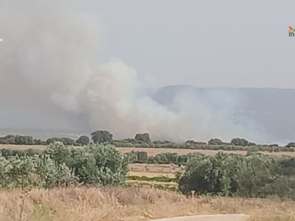Declarado el Nivel 1 de emergencia en un incendio forestal en Mazarambroz por el riesgo de daños graves