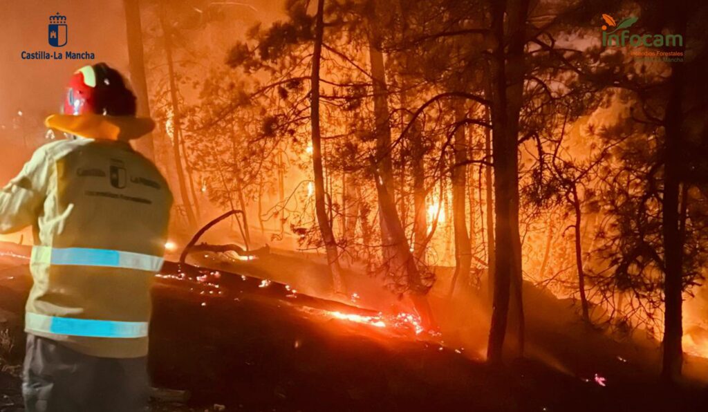 Los incendios no deberían ser para el verano