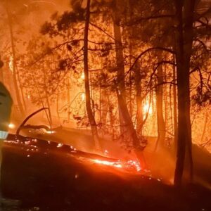 El incendio de Burgohondo, en Ávila, pone en alerta a la provincia de Toledo