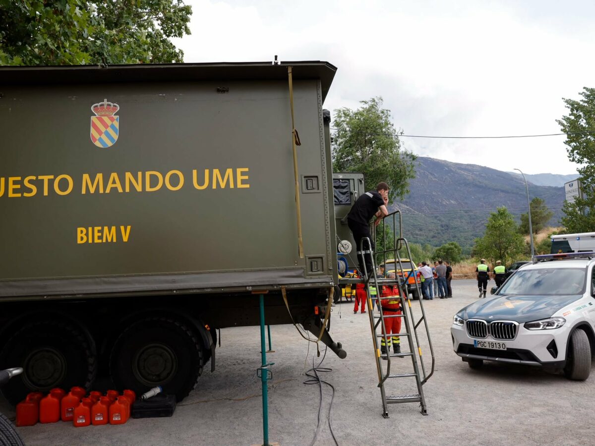 Interior amplía a Toledo la declaración de emergencia de interés nacional por el incendio de Almorox