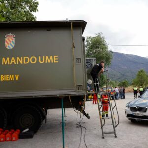 Interior amplía a Toledo la declaración de emergencia de interés nacional por el incendio de Almorox