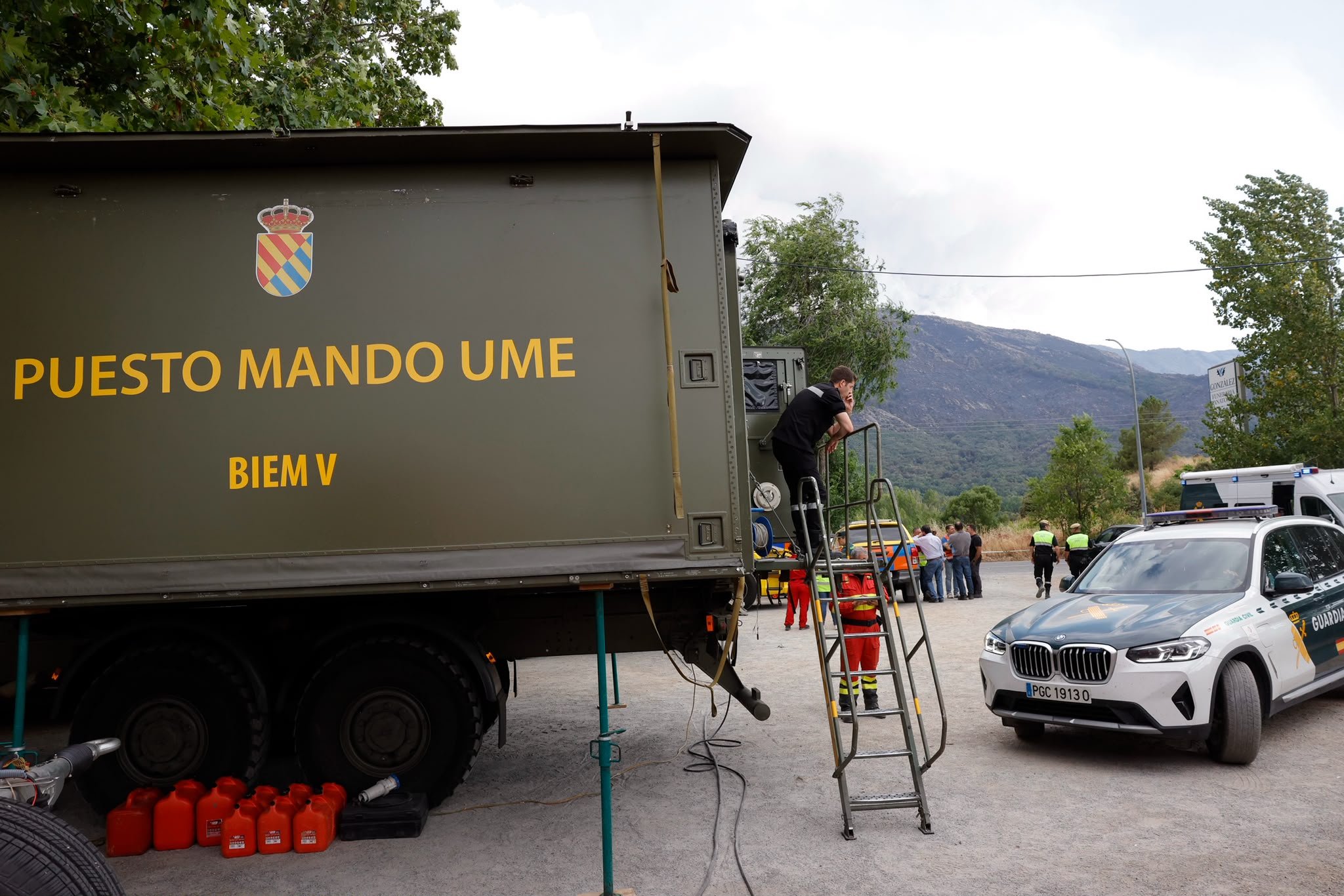 Interior amplía a Toledo la declaración de emergencia de interés nacional por los incendios