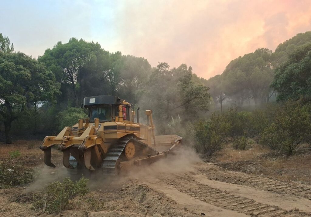Autorizan la vuelta a casa en nueve de los once pueblos de Toledo evacuados por el incendio de Burgohondo