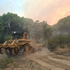 Autorizan la vuelta a casa en nueve de los once pueblos de Toledo evacuados por el incendio de Burgohondo