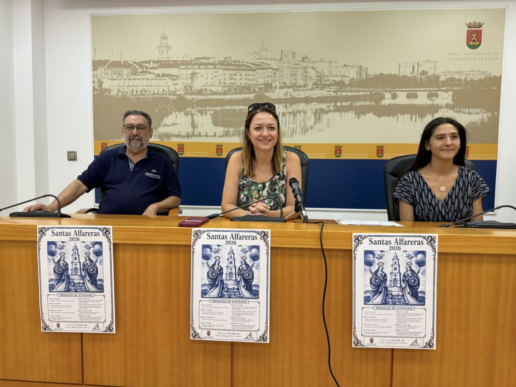 Talavera reconocerá a Alaría, Alfar El Carmen, Veralfar y El Cuaderno Azul en la gala de las Santas Alfareras 2026
