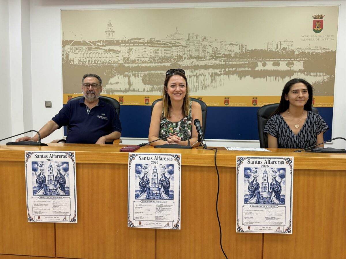 Talavera reconocerá a Alaría, Alfar El Carmen, Veralfar y El Cuaderno Azul en la gala de las Santas Alfareras 2026