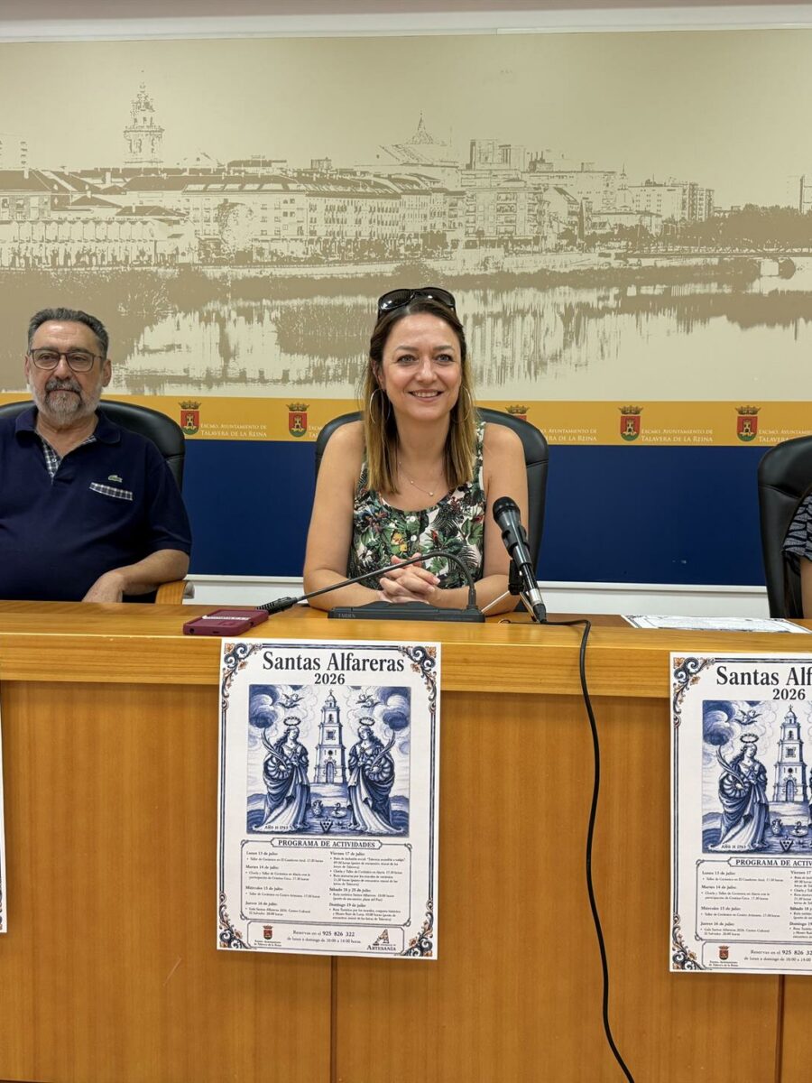 Talavera reconocerá a Alaría, Alfar El Carmen, Veralfar y El Cuaderno Azul en la gala de las Santas Alfareras 2026