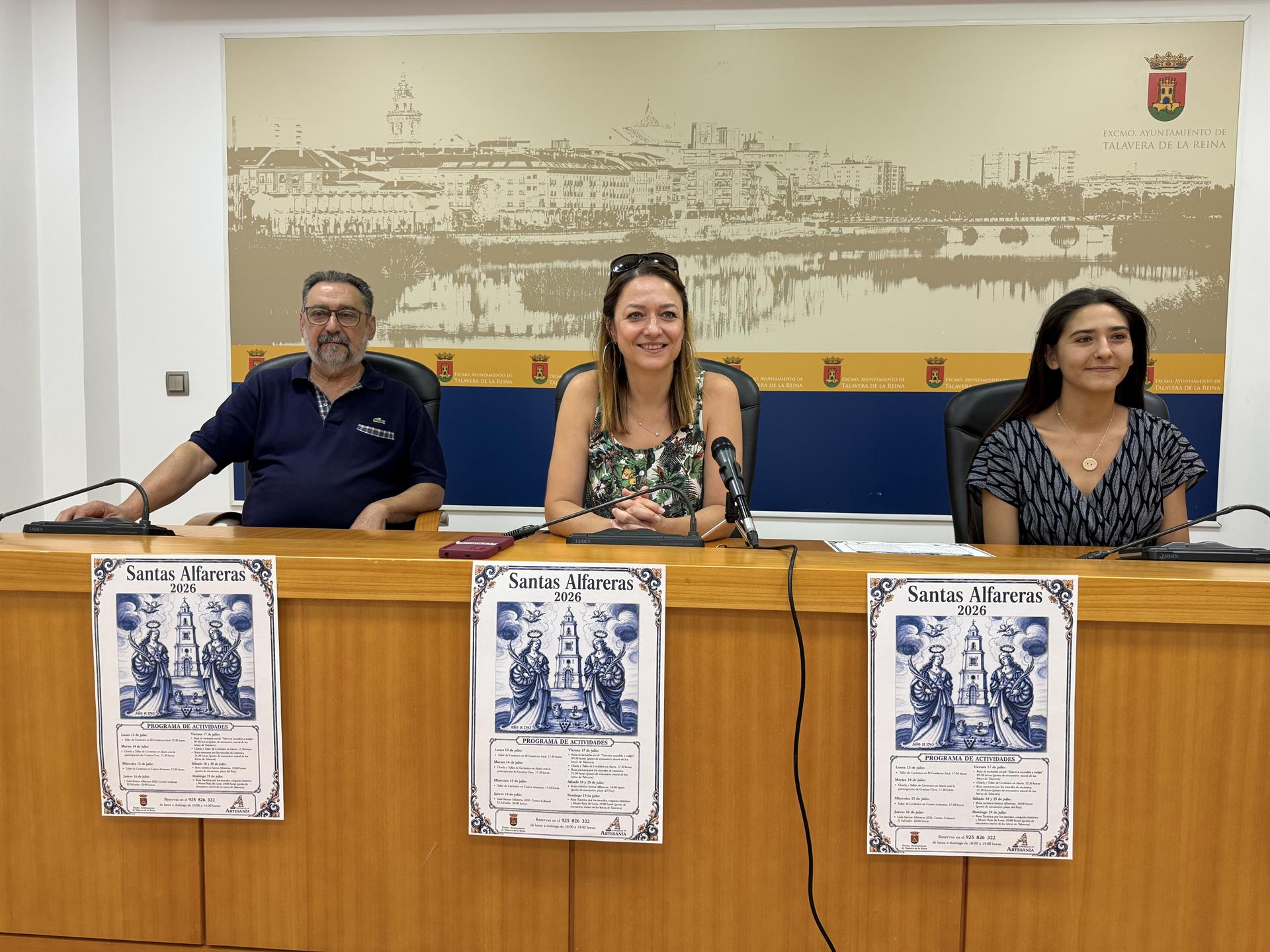 Talavera reconocerá a Alaría, Alfar El Carmen, Veralfar y El Cuaderno Azul en la gala de las Santas Alfareras 2026