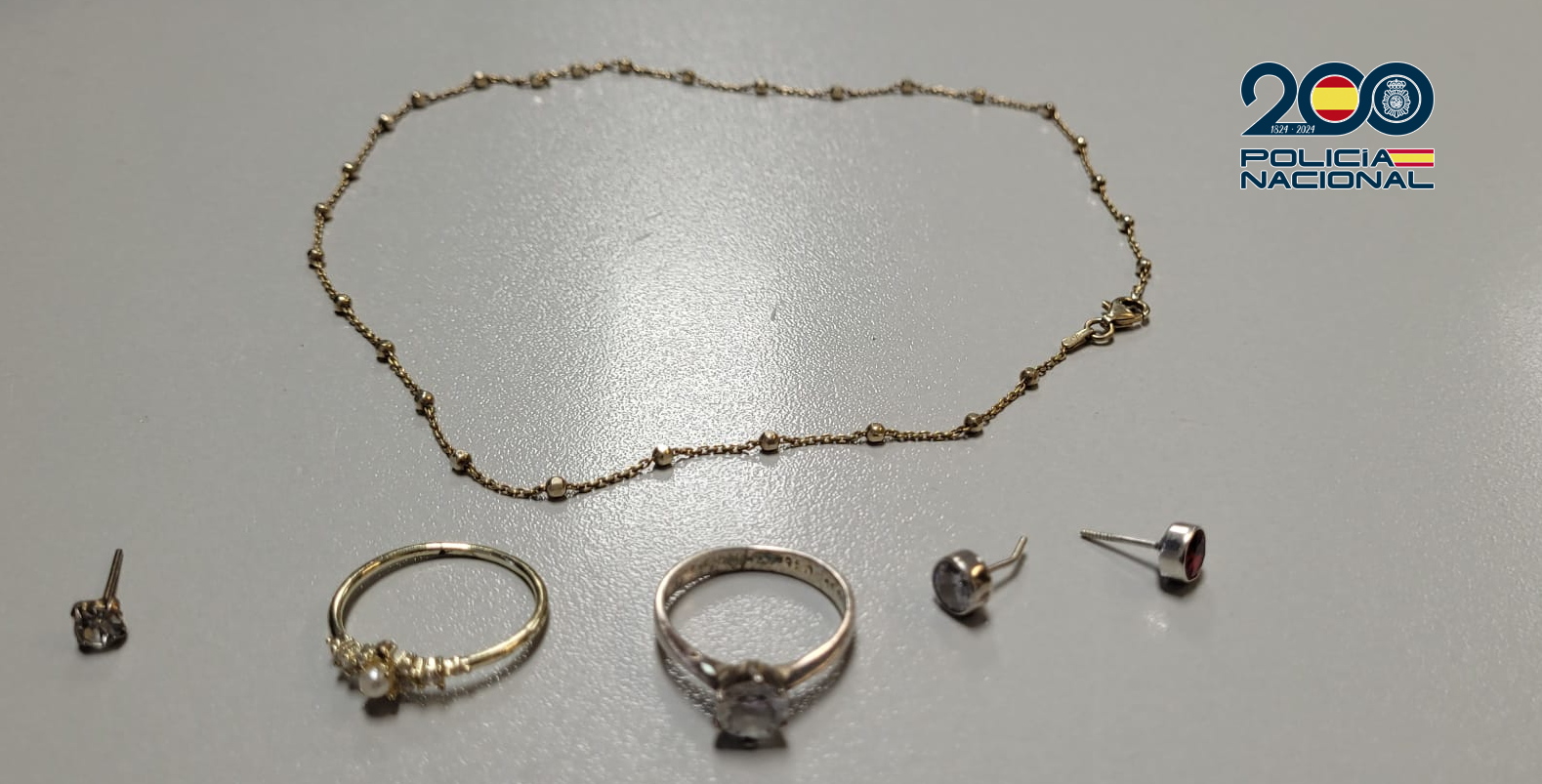 Detenidas cinco personas en Talavera por sustraer joyas de una anciana fallecida valoradas en más de 400.000 euros