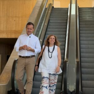 Las escaleras mecánicas del Miradero de Toledo recuperan su servicio tres años después de quedar fuera de uso