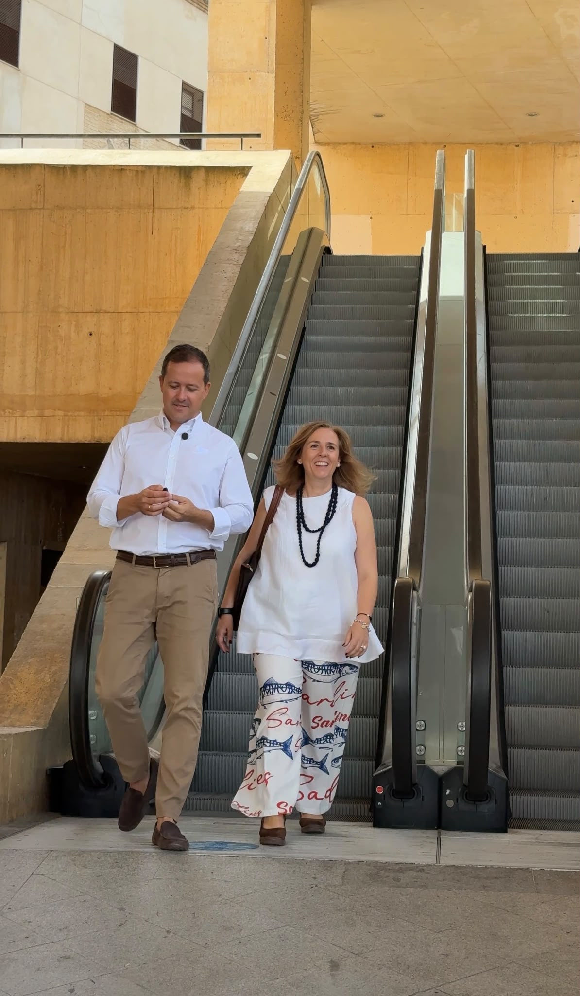 Las escaleras mecánicas del Miradero de Toledo recuperan su servicio tres años después de quedar fuera de uso