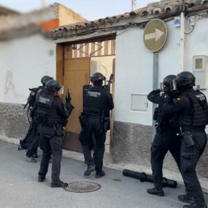 Desarticulado un grupo criminal asentado en La Puebla de Montalbán al que se atribuyen más de 50 robos