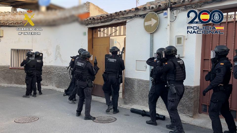 Desarticulado un grupo criminal asentado en La Puebla de Montalbán al que se atribuyen más de 50 robos